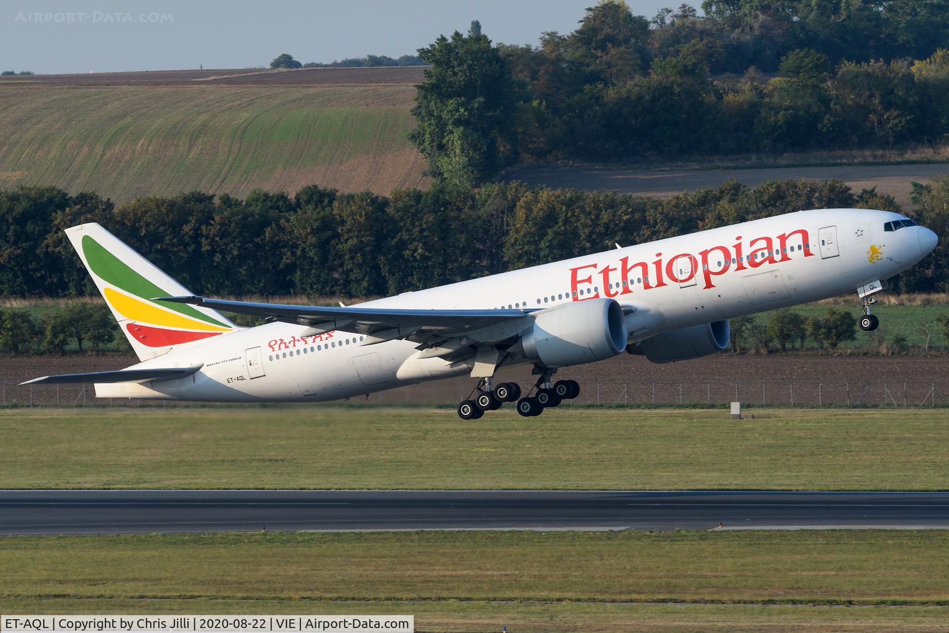 ET-AQL, 2013 Boeing 777-260/LR C/N 43814, Ethiopian Airlines