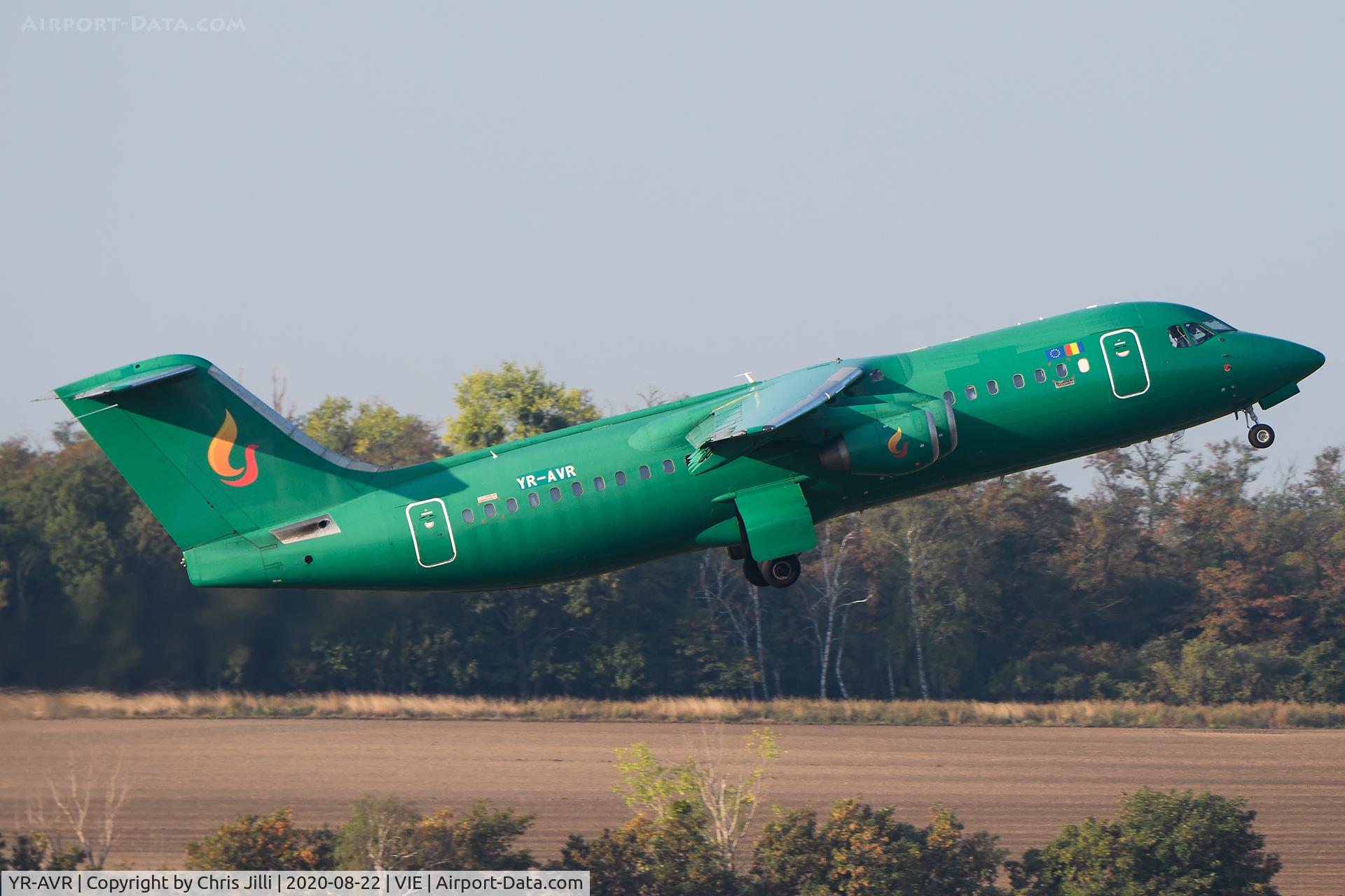 YR-AVR, 1991 British Aerospace BAe.146-300 C/N E3193, Aviro Air