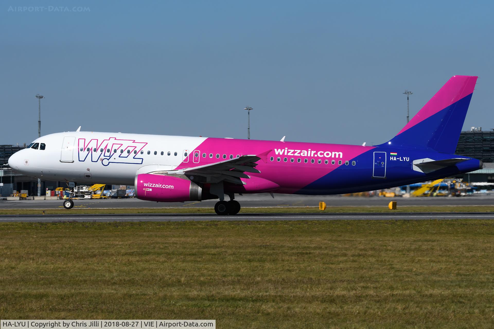 HA-LYU, 2008 Airbus A320-232 C/N 3531, Wizzair
