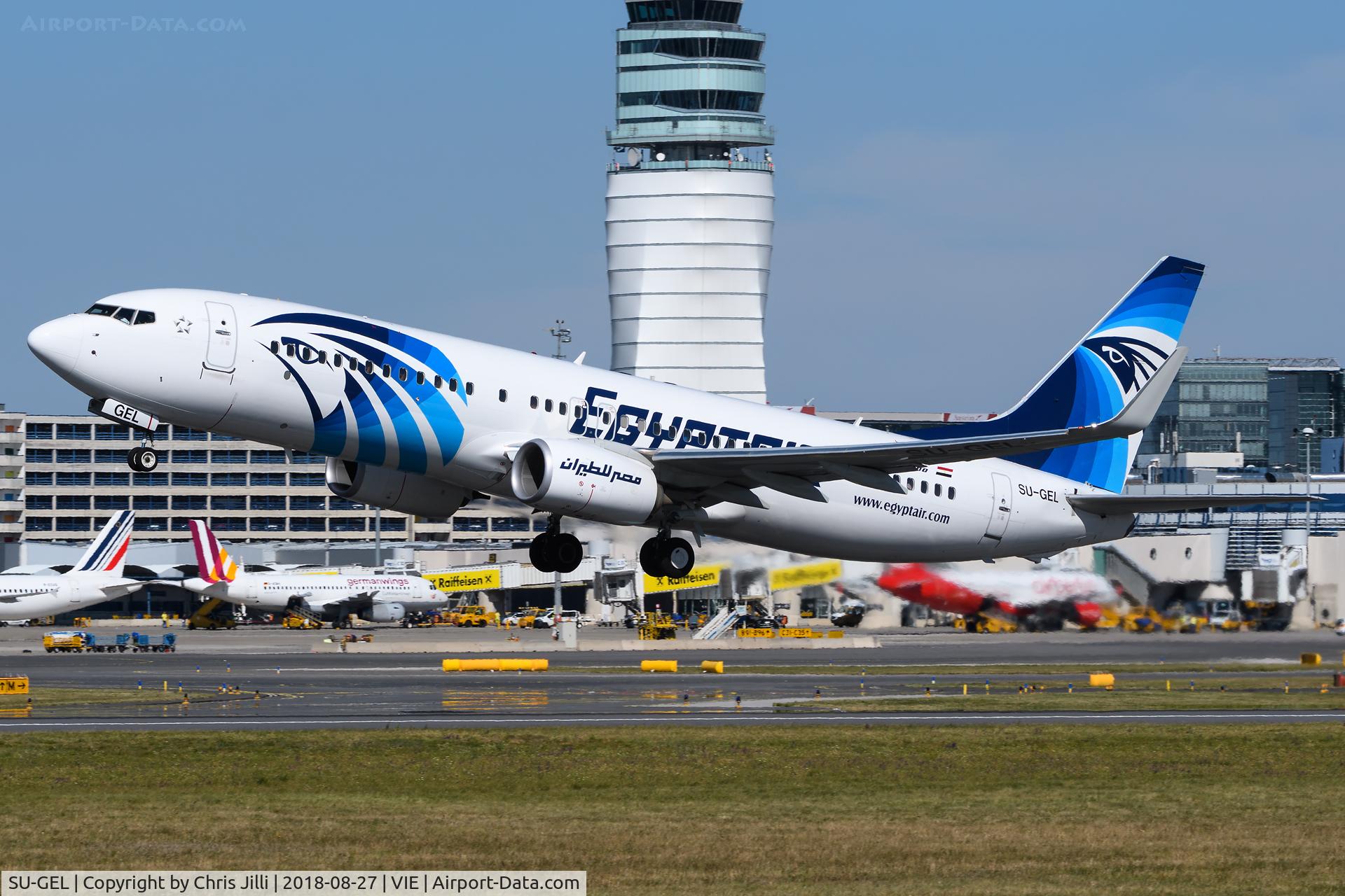 SU-GEL, 2017 Boeing 737-866 C/N 63804, Egyptair