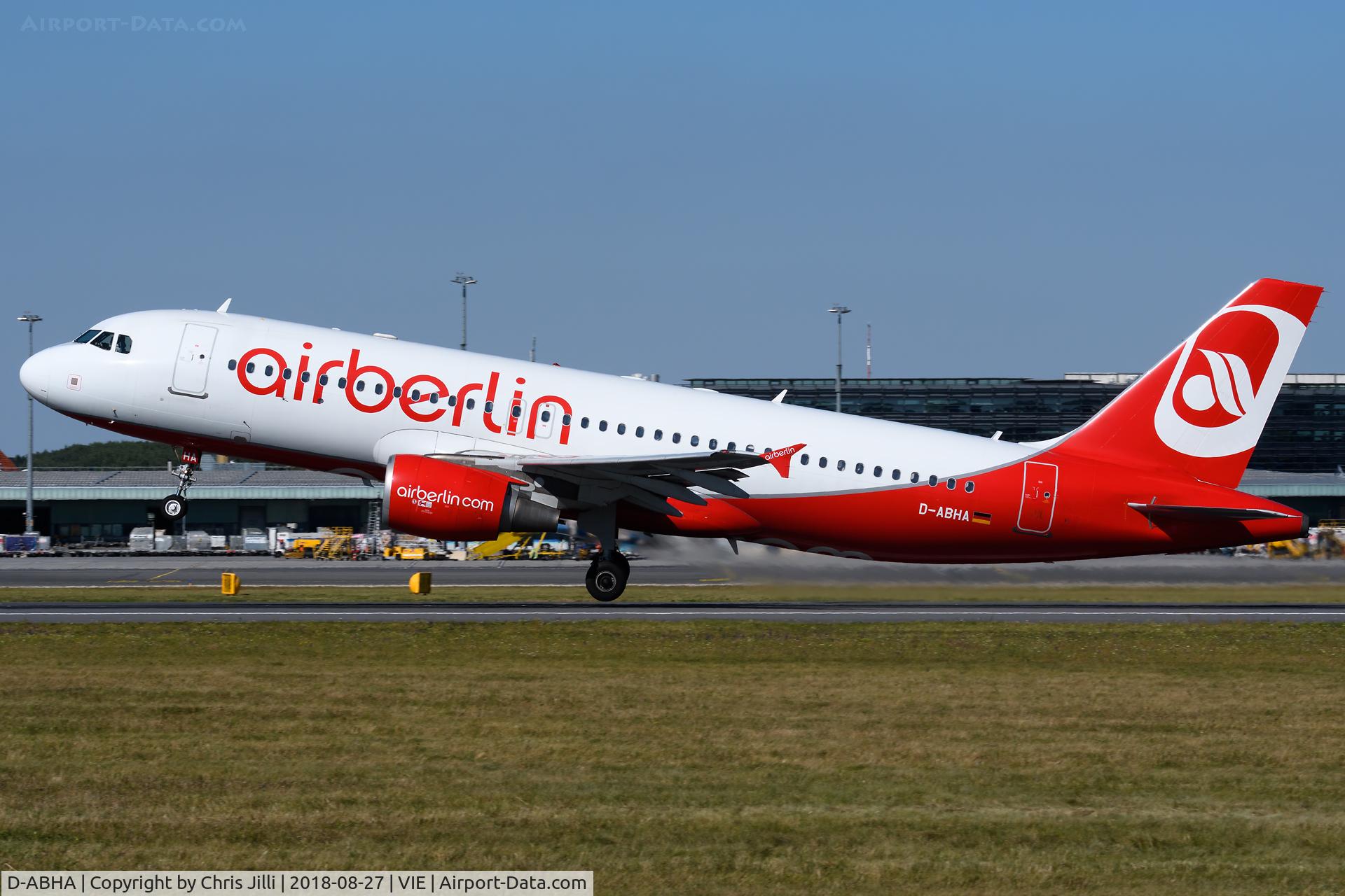 D-ABHA, 2008 Airbus A320-214 C/N 3540, Eurowings