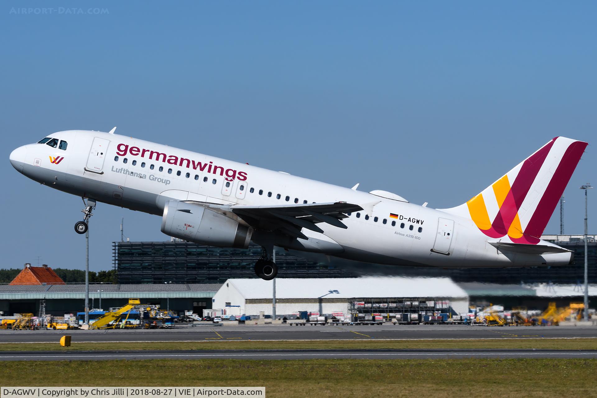 D-AGWV, 2013 Airbus A319-132 C/N 5467, Germanwings