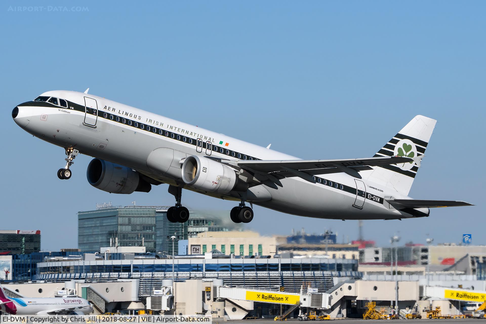 EI-DVM, 2011 Airbus A320-214 C/N 4634, Aer Lingus
