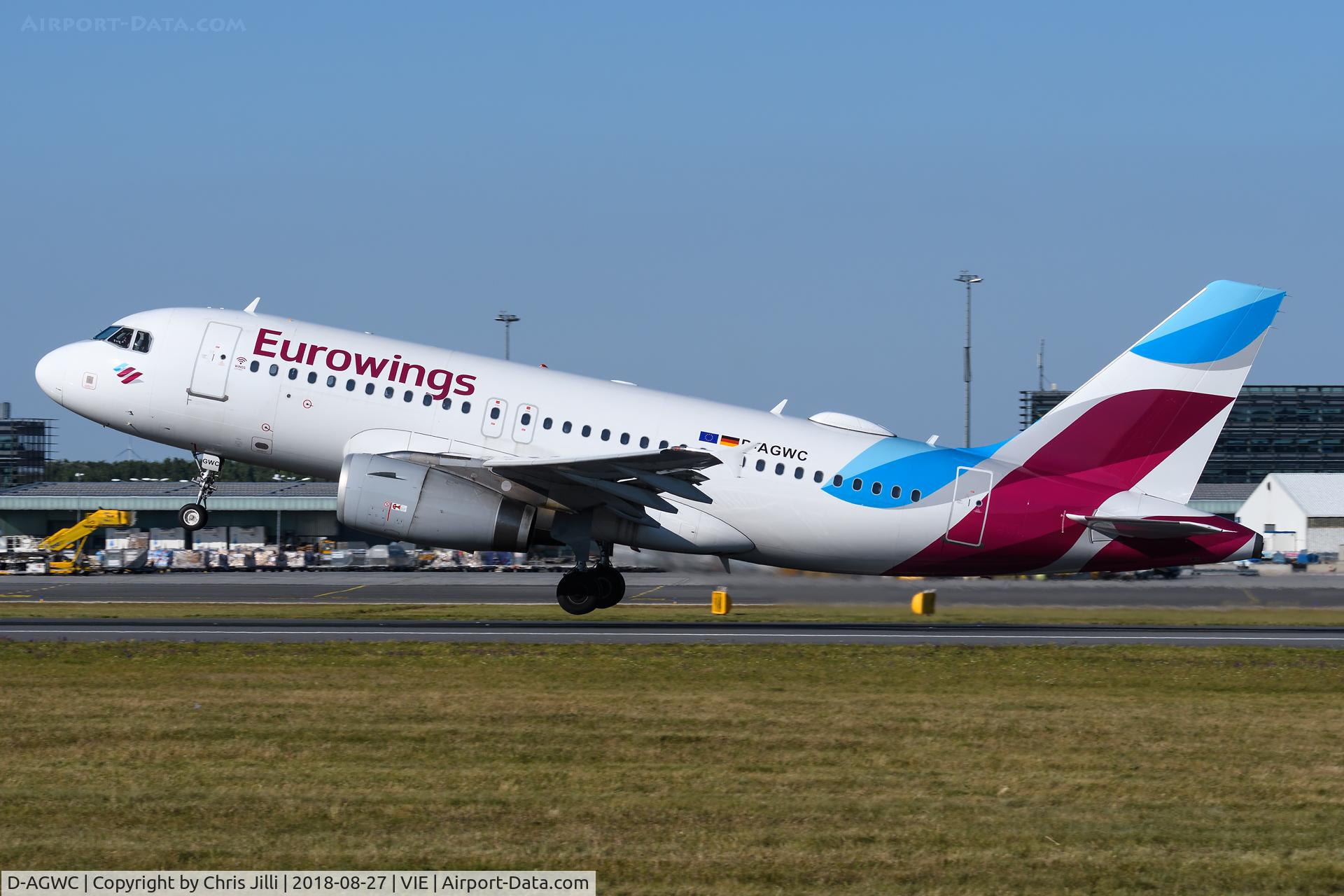D-AGWC, 2006 Airbus A319-132 C/N 2976, Eurowings
