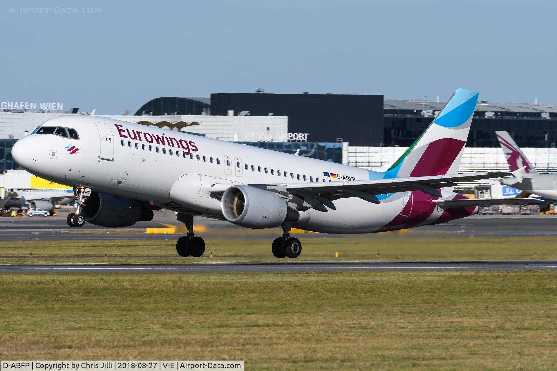 D-ABFP, 2011 Airbus A320-214 C/N 4606, Eurowings