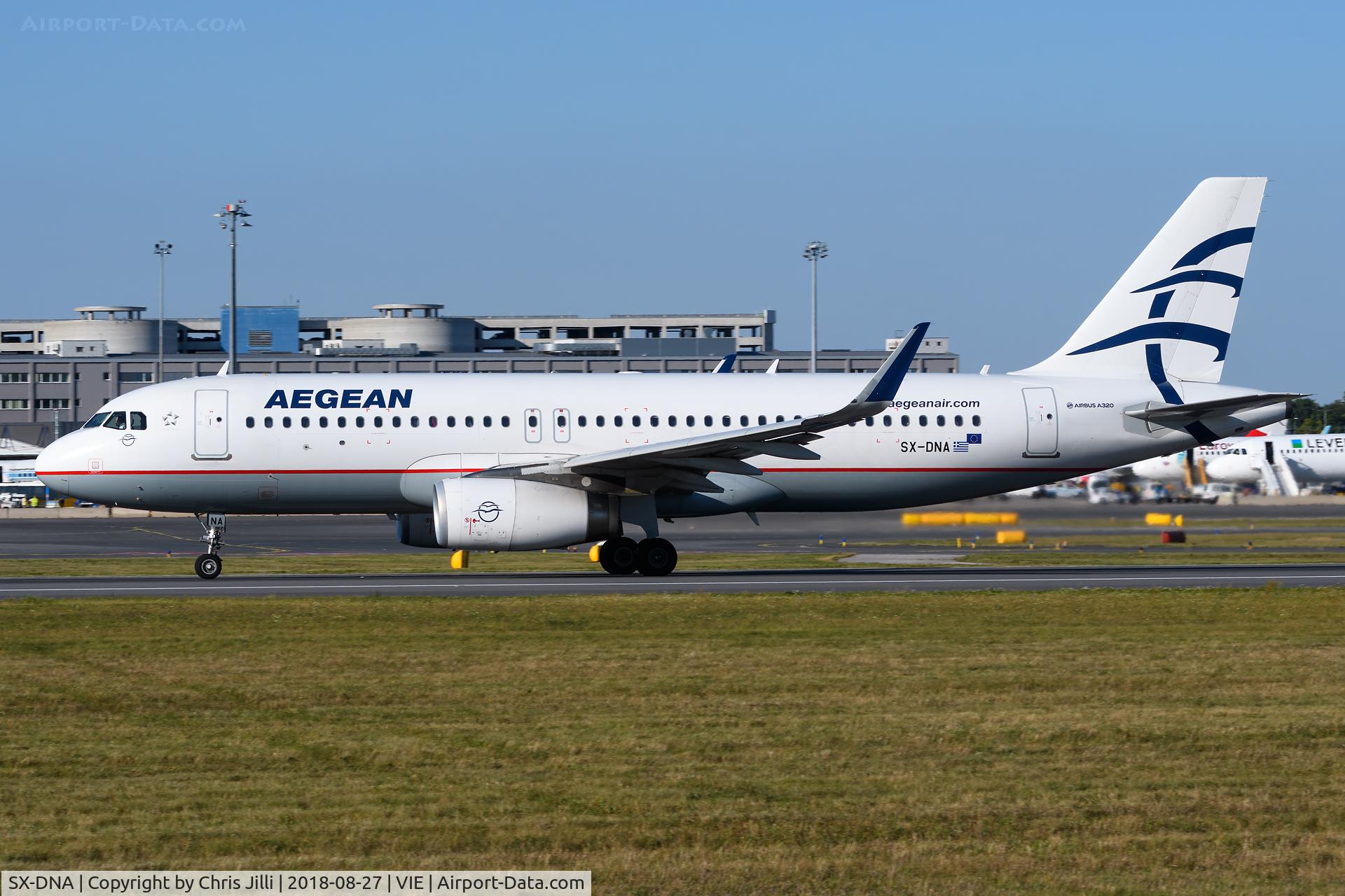 SX-DNA, 2015 Airbus A320-232 C/N 6655, Aegean Airlines