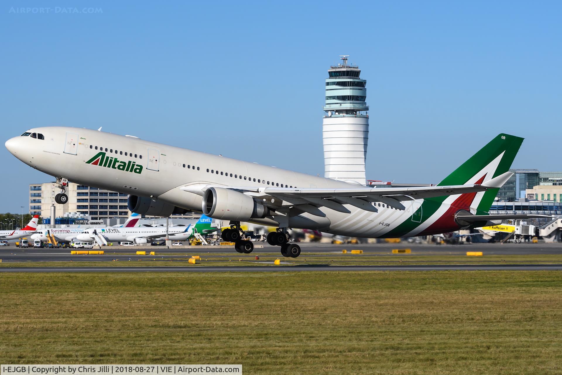 I-EJGB, 2007 Airbus A330-202 C/N 831, Alitalia