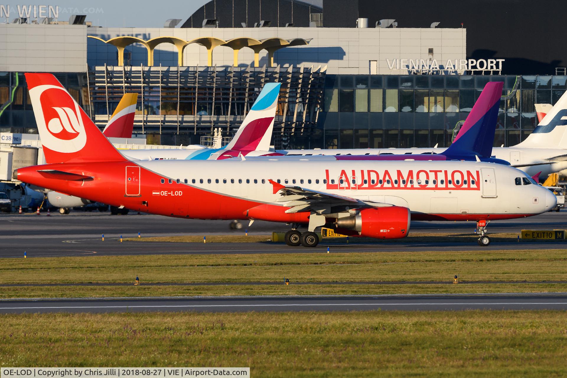 OE-LOD, 2009 Airbus A320-214 C/N 3908, Laudamotion