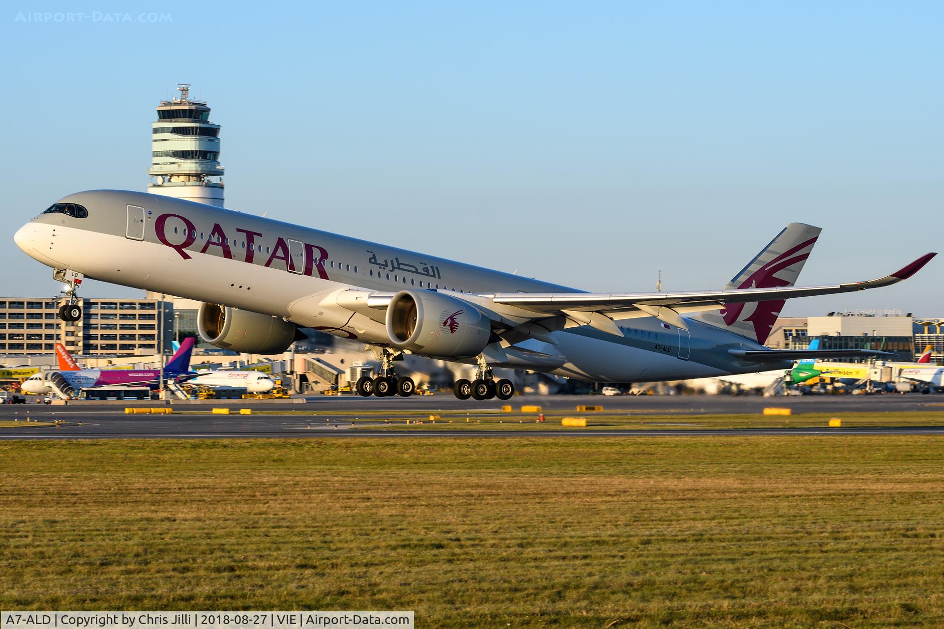 A7-ALD, 2015 Airbus A350-941 C/N 010, Qatar Airways