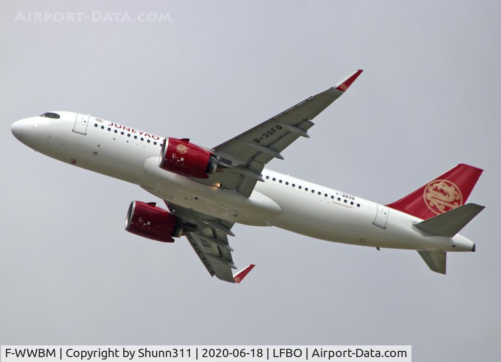 F-WWBM, 2020 Airbus A320-271N C/N 10035, C/n 10035 - To be B-30FQ