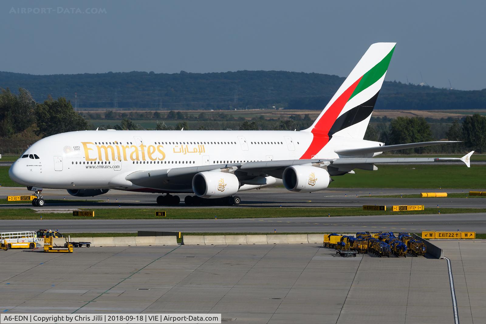 A6-EDN, 2010 Airbus A380-861 C/N 056, Emirates