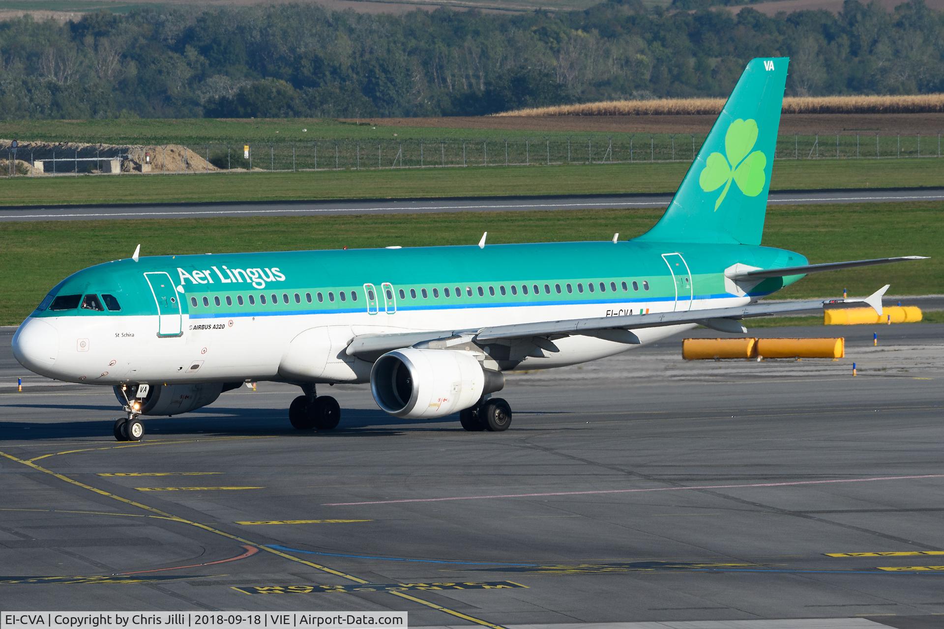 EI-CVA, 2000 Airbus A320-214 C/N 1242, Aer Lingus