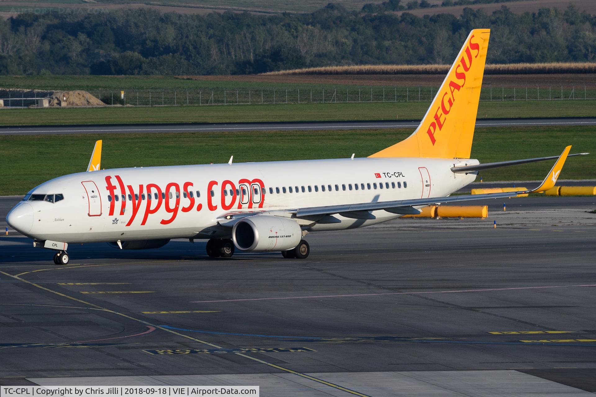 TC-CPL, 2014 Boeing 737-82R C/N 40010, Pegasus Airlines