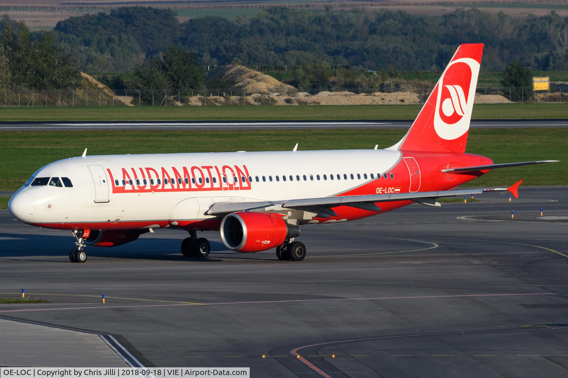 OE-LOC, 2010 Airbus A320-214 C/N 4161, Laudamotion