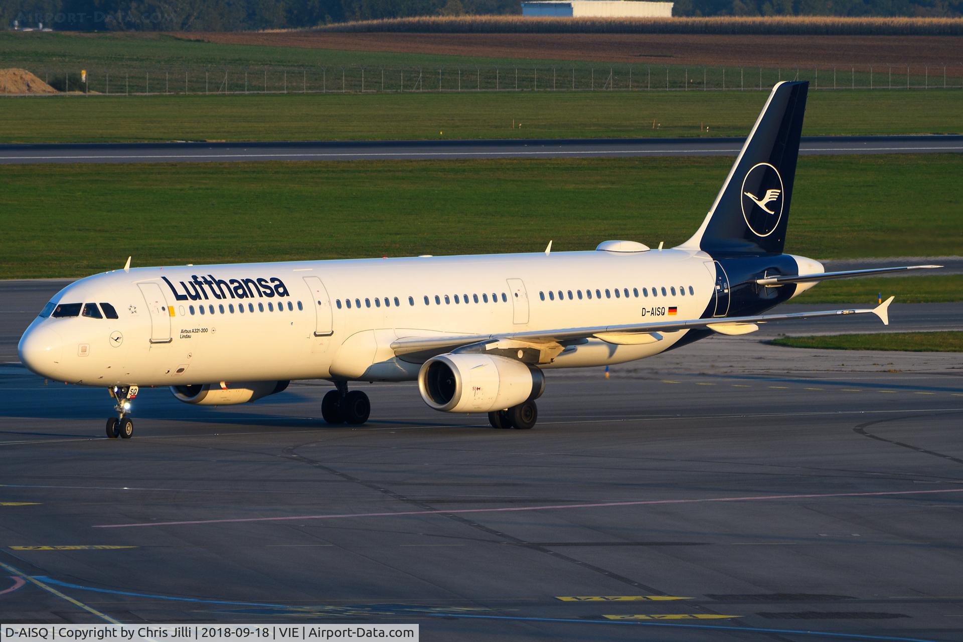 D-AISQ, 2009 Airbus A321-231 C/N 3936, Lufthansa