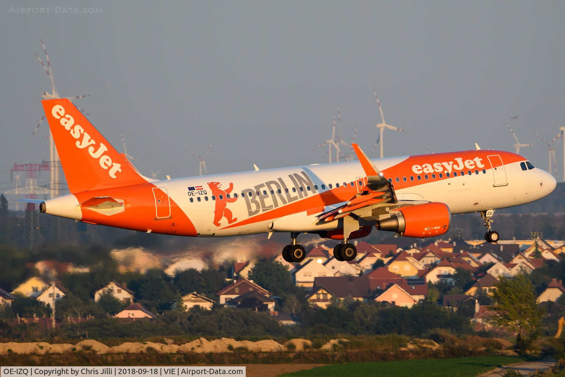 OE-IZQ, 2015 Airbus A320-214 C/N 6877, EasyJet