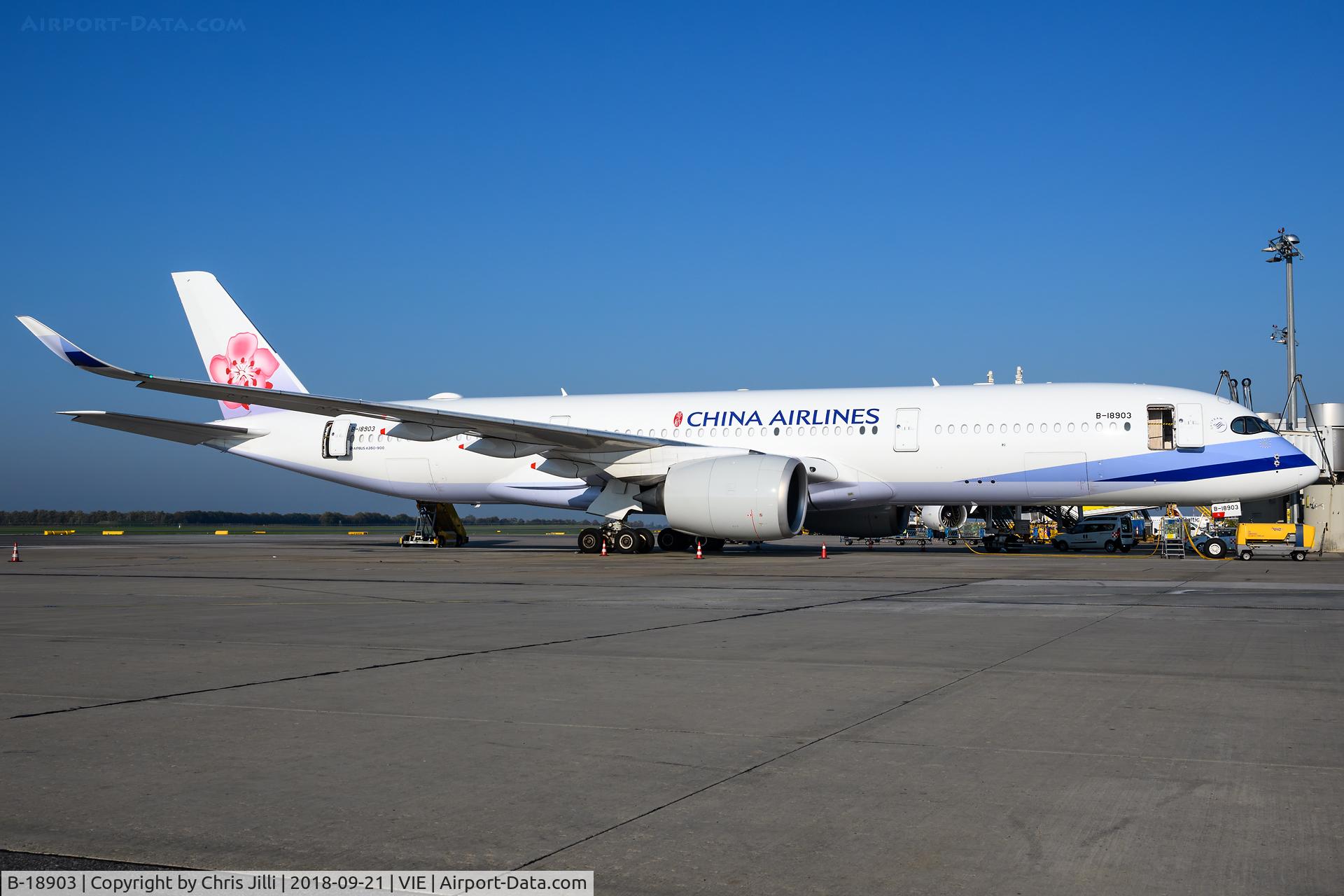 B-18903, 2016 Airbus A350-941 C/N 066, China Airlines