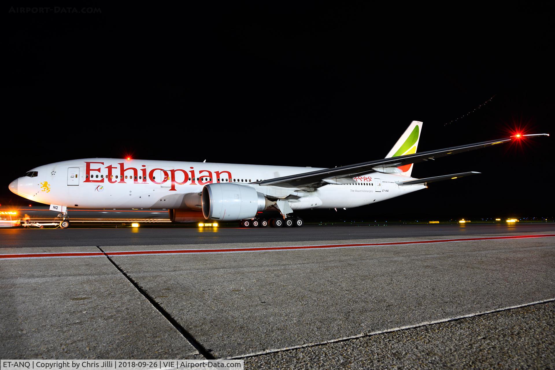 ET-ANQ, 2011 Boeing 777-260/LR C/N 40773, Ethiopian Airlines