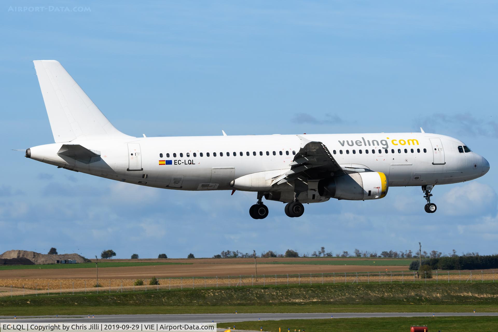 EC-LQL, 2002 Airbus A320-232 C/N 1749, Vueling