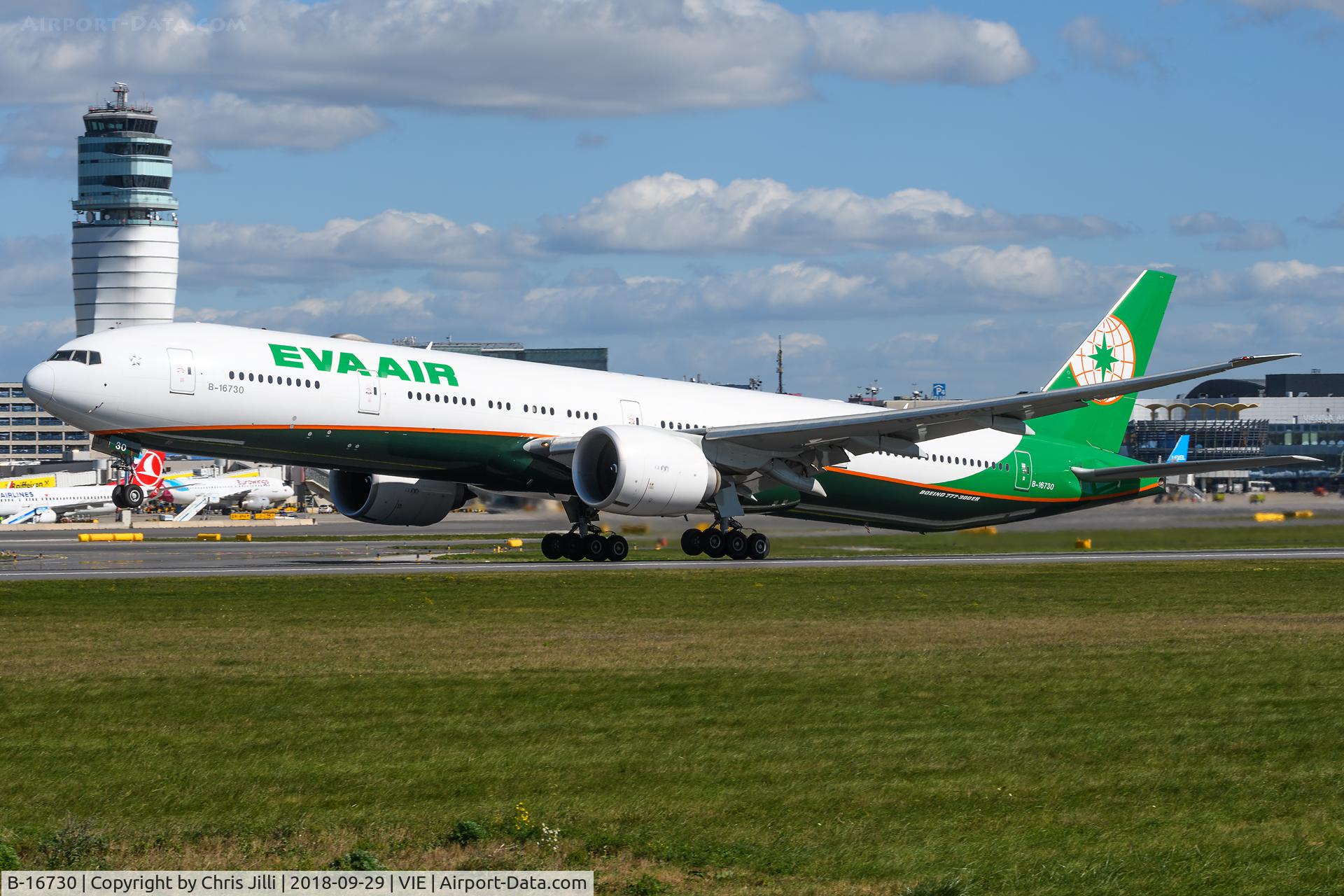 B-16730, 2016 Boeing 777-300/ER C/N 62286, EVA Air