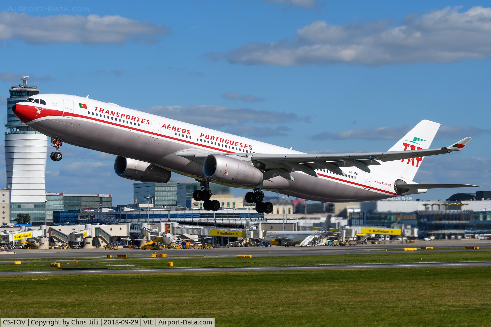 CS-TOV, 2009 Airbus A330-343X C/N 1006, TAP Air Portugal
