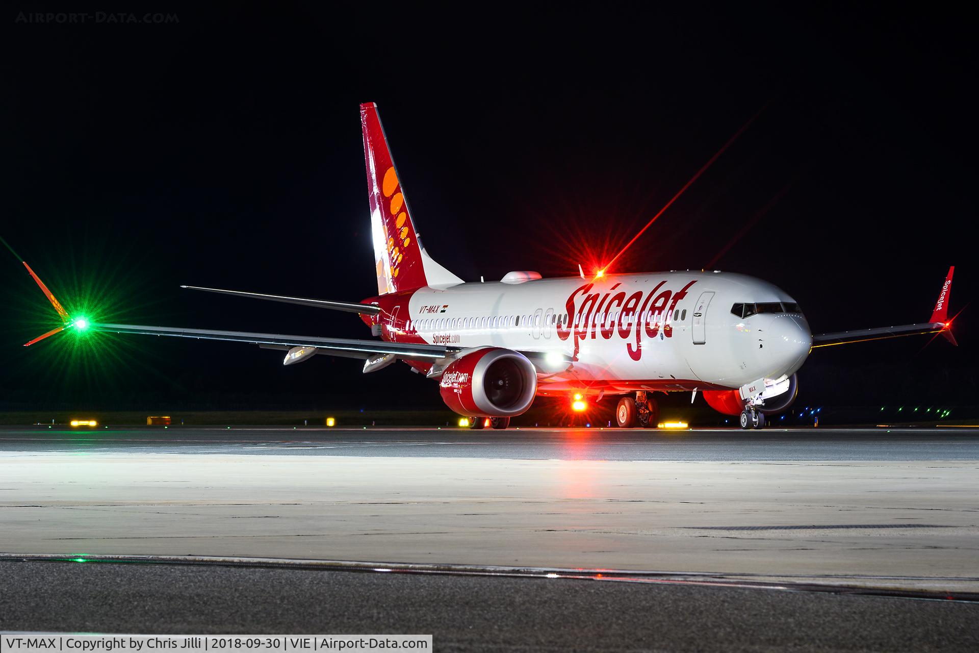 VT-MAX, 2018 Boeing 737-8 MAX C/N 60644, SpiceJet