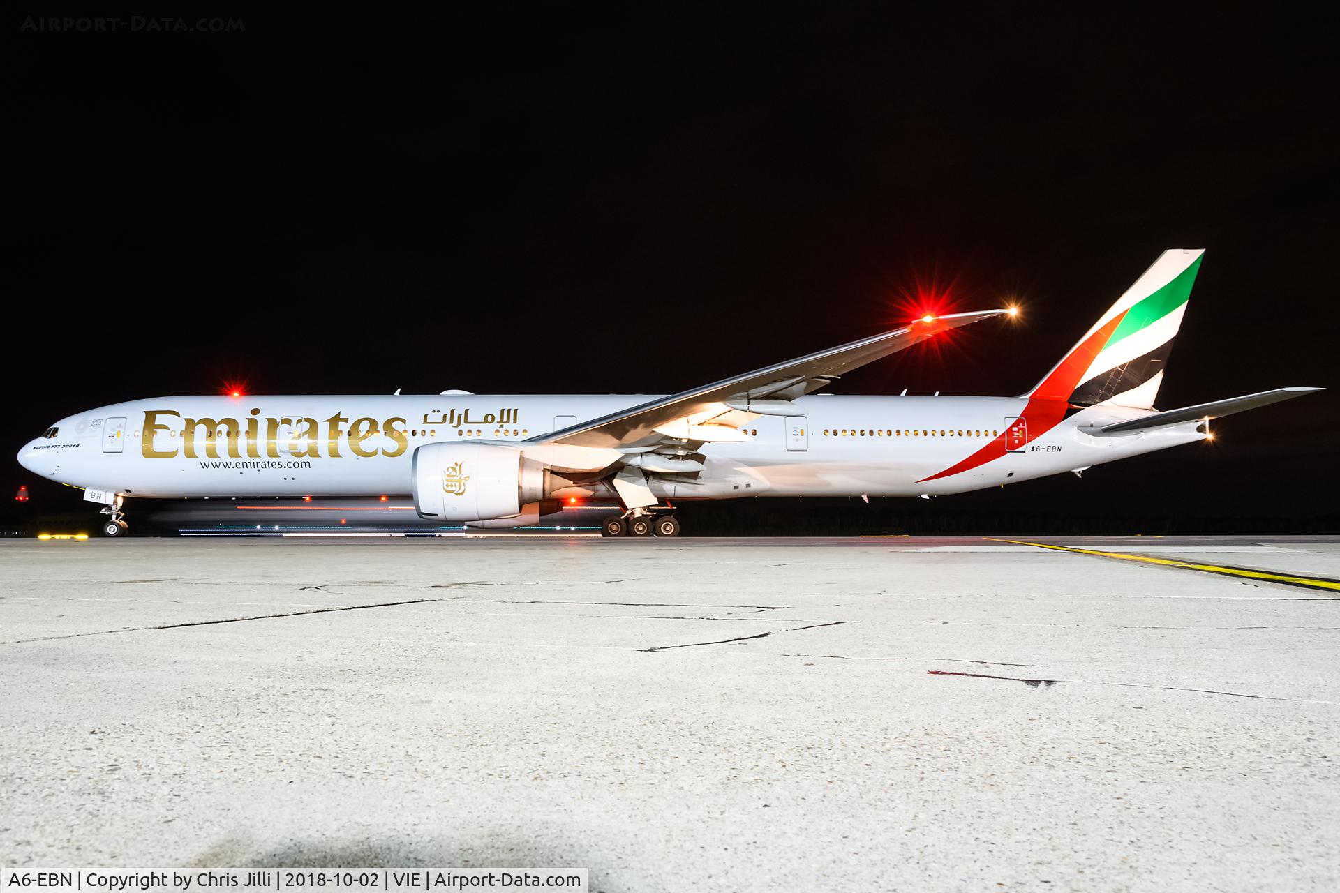 A6-EBN, 2006 Boeing 777-36N/ER C/N 32791, Emirates