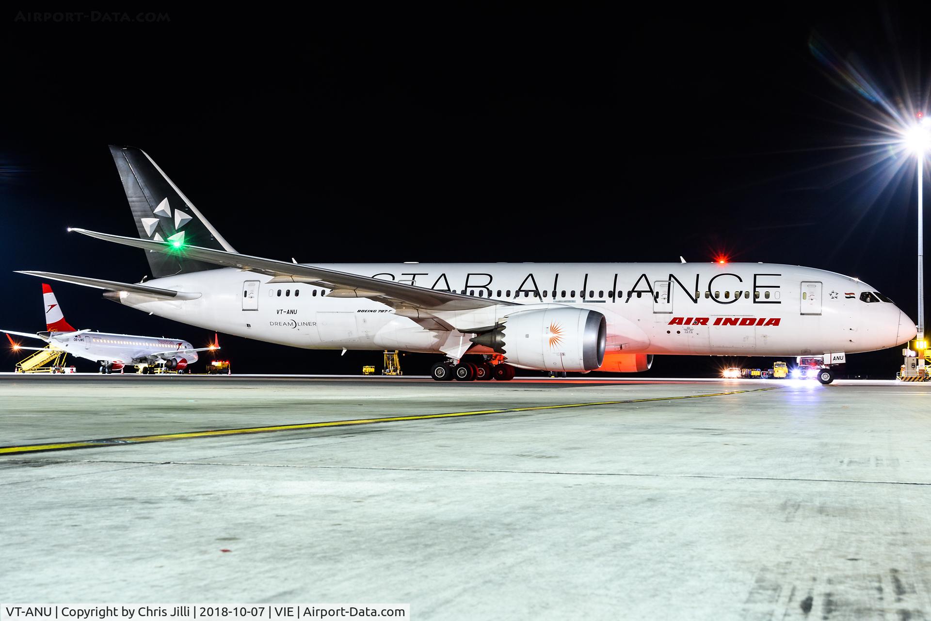 VT-ANU, 2014 Boeing 787-8 Dreamliner Dreamliner C/N 36292, Air India