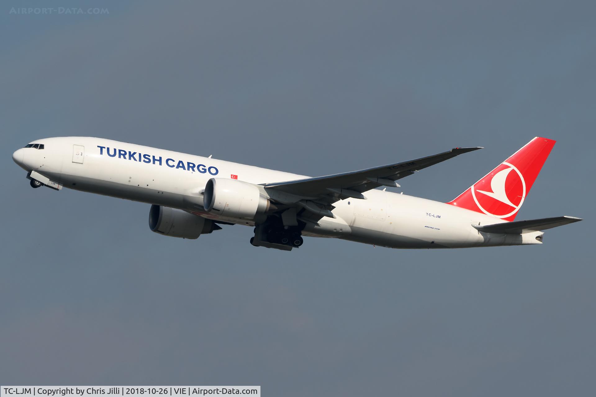 TC-LJM, 2017 Boeing 777-FF2 C/N 60404, Turkish Cargo