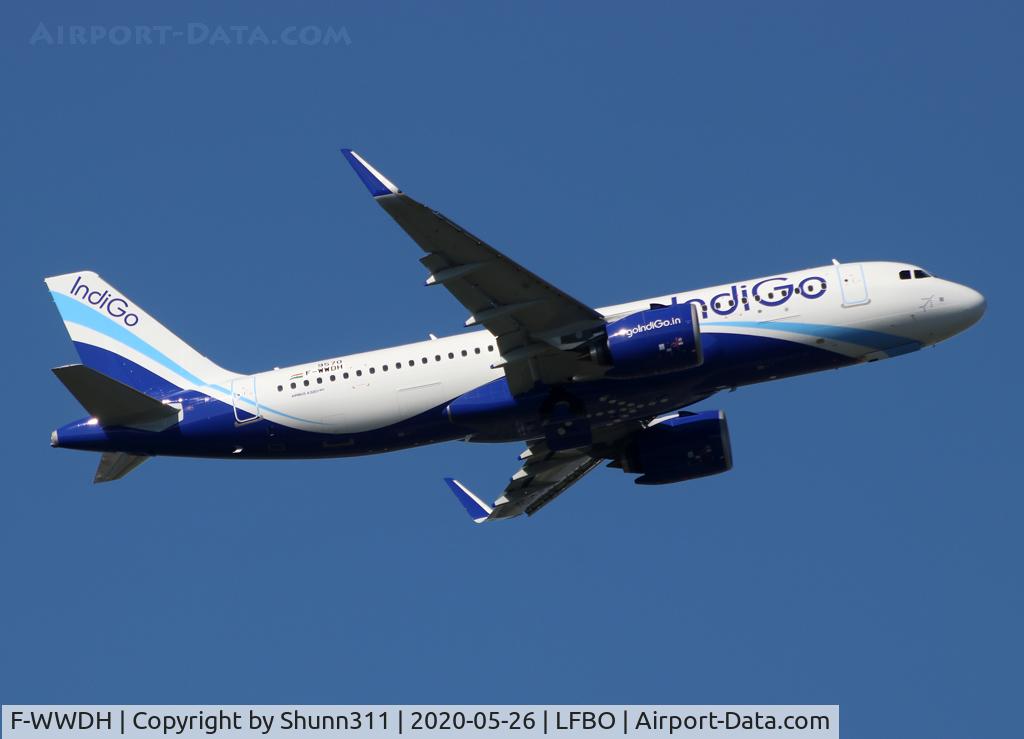 F-WWDH, 2020 Airbus A320-271N C/N 9570, C/n 9570 - To be VT-ISB