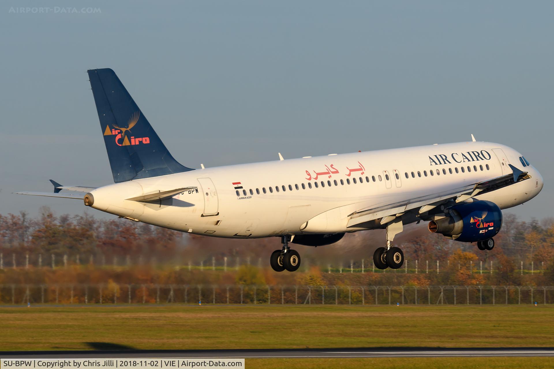 SU-BPW, 2007 Airbus A320-214 C/N 3282, Air Cairo
