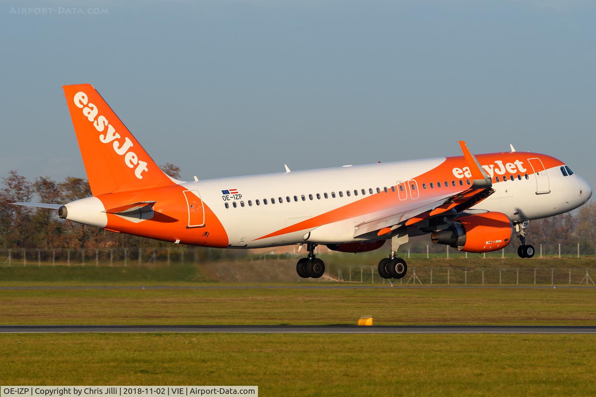 OE-IZP, 2013 Airbus A320-214 C/N 5648, easyJet Europe