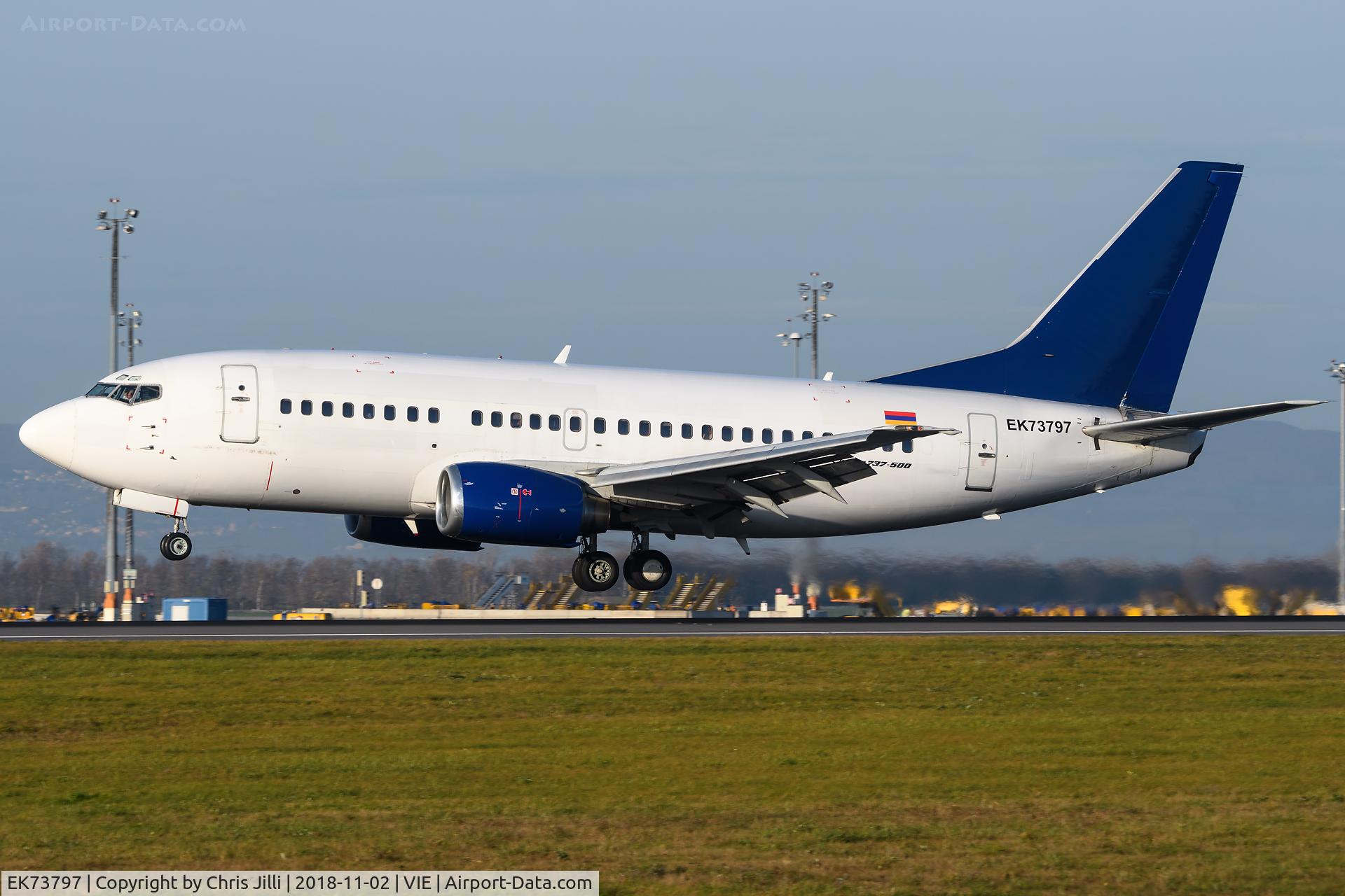 EK73797, 1994 Boeing 737-505 C/N 26297, Atlantis European Airways