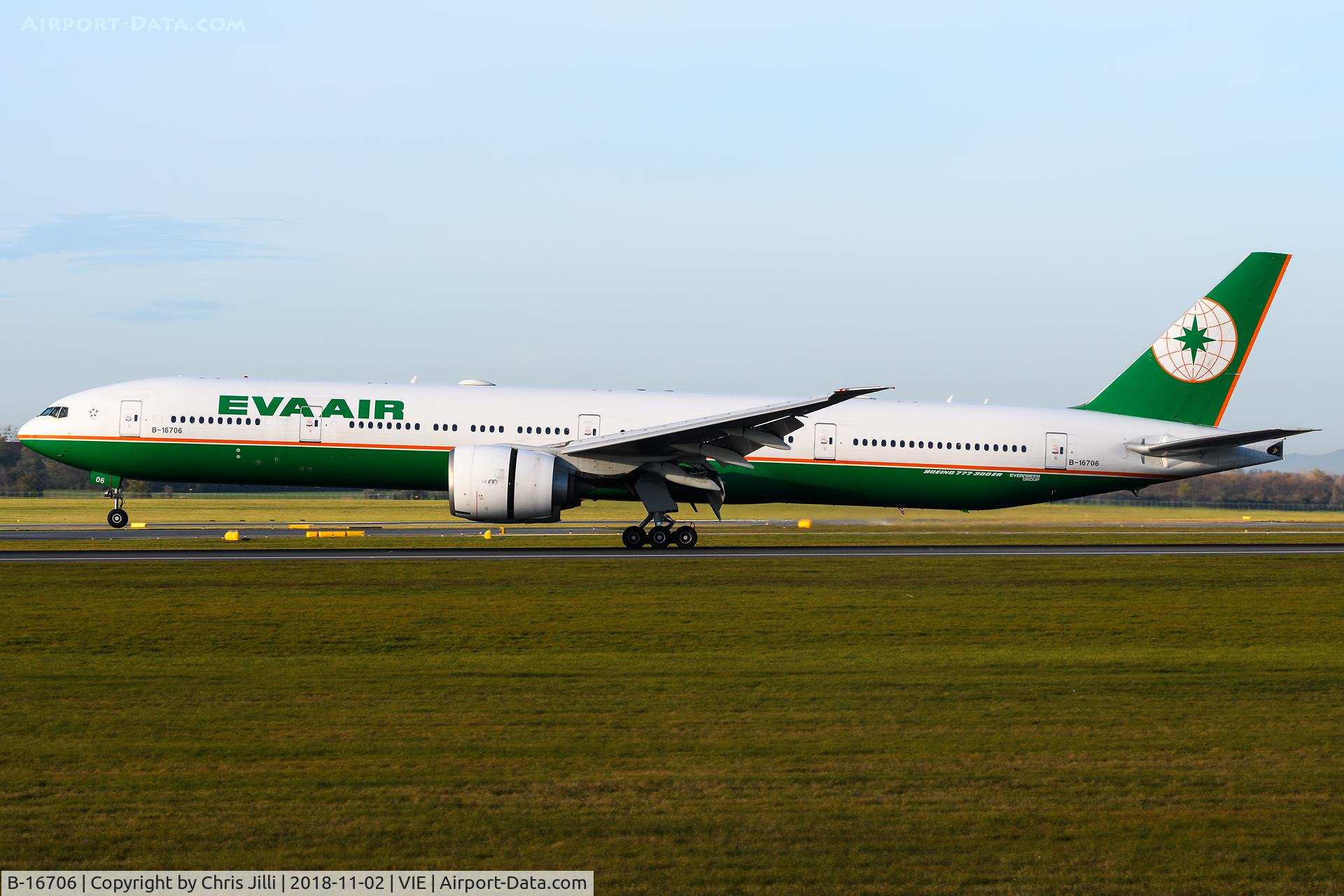 B-16706, 2007 Boeing 777-35E/ER C/N 33750, EVA AIR