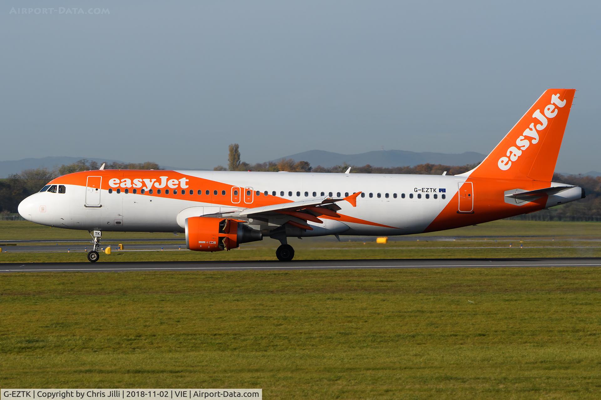 G-EZTK, 2009 Airbus A320-214 C/N 3991, easyjet