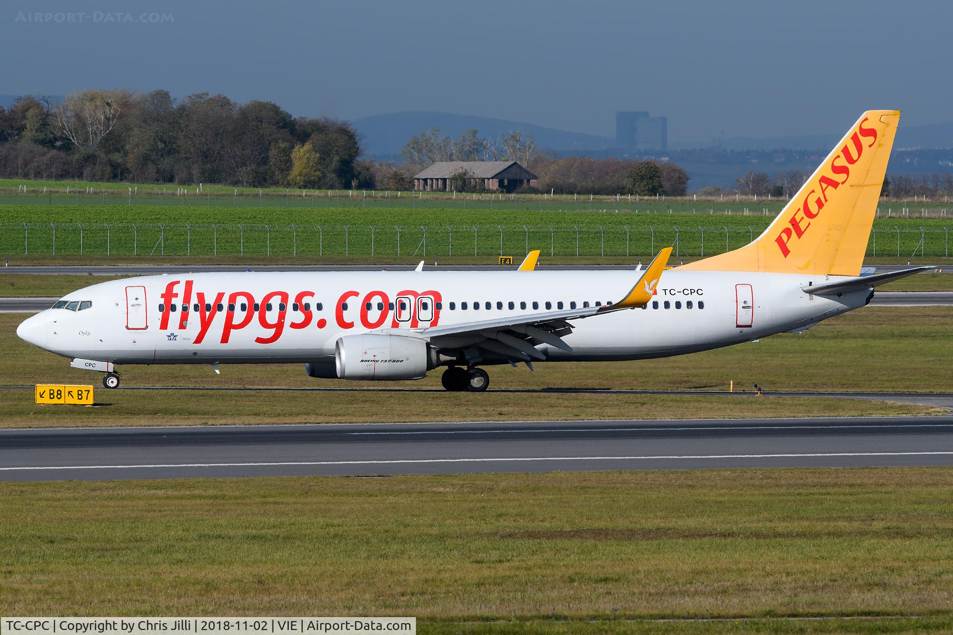 TC-CPC, 2012 Boeing 737-82R C/N 40878, Pegasus
