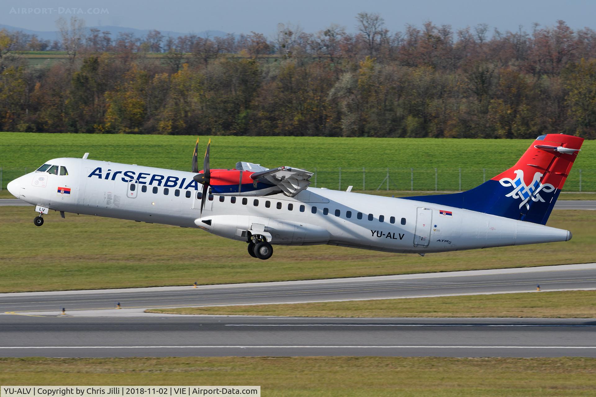 YU-ALV, 2006 ATR 72-212A C/N 727, Air Serbia
