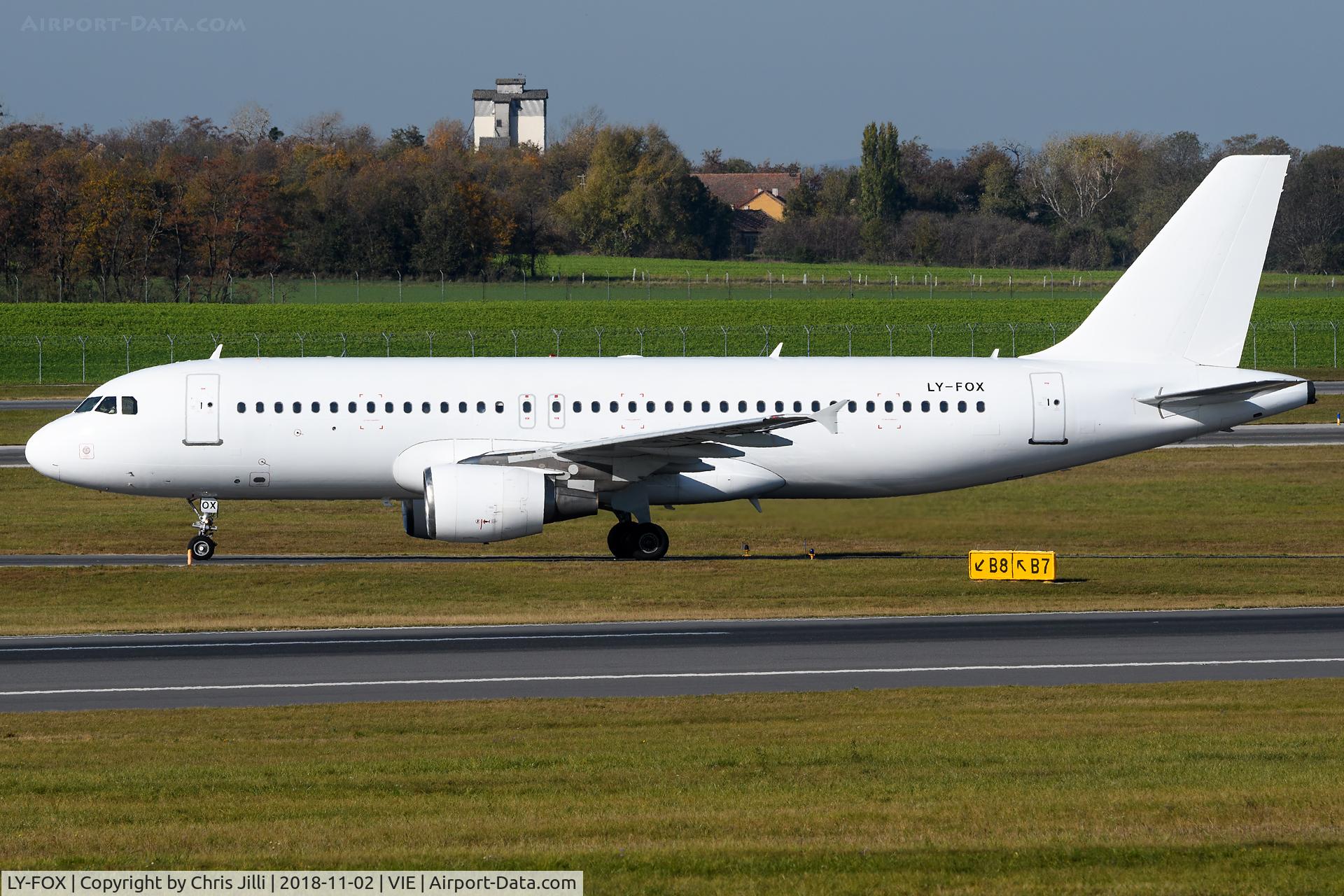 LY-FOX, 1999 Airbus A320-214 C/N 1087, GetJet