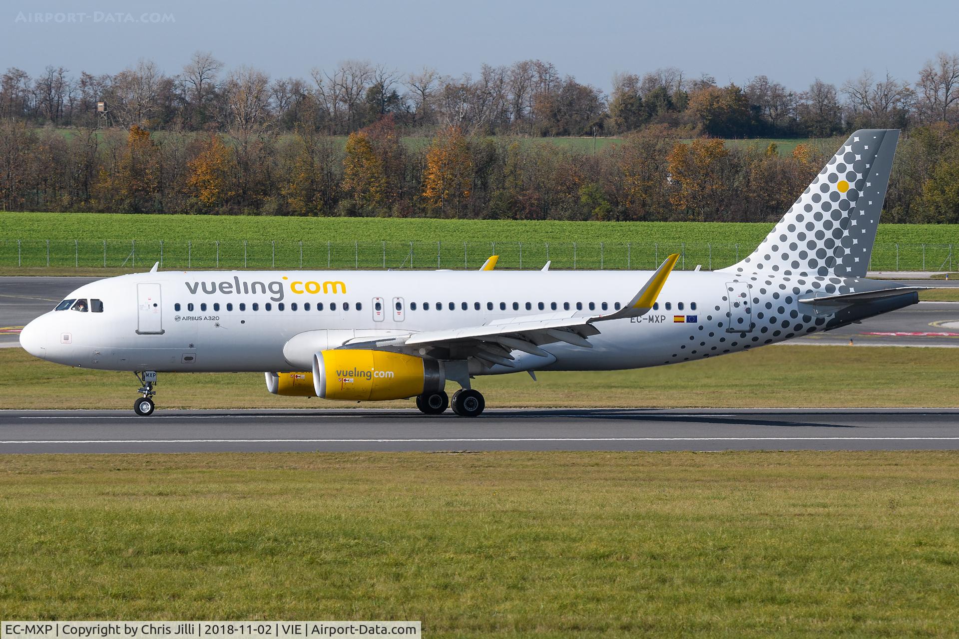 EC-MXP, 2018 Airbus A320-232 C/N 8244, Vueling