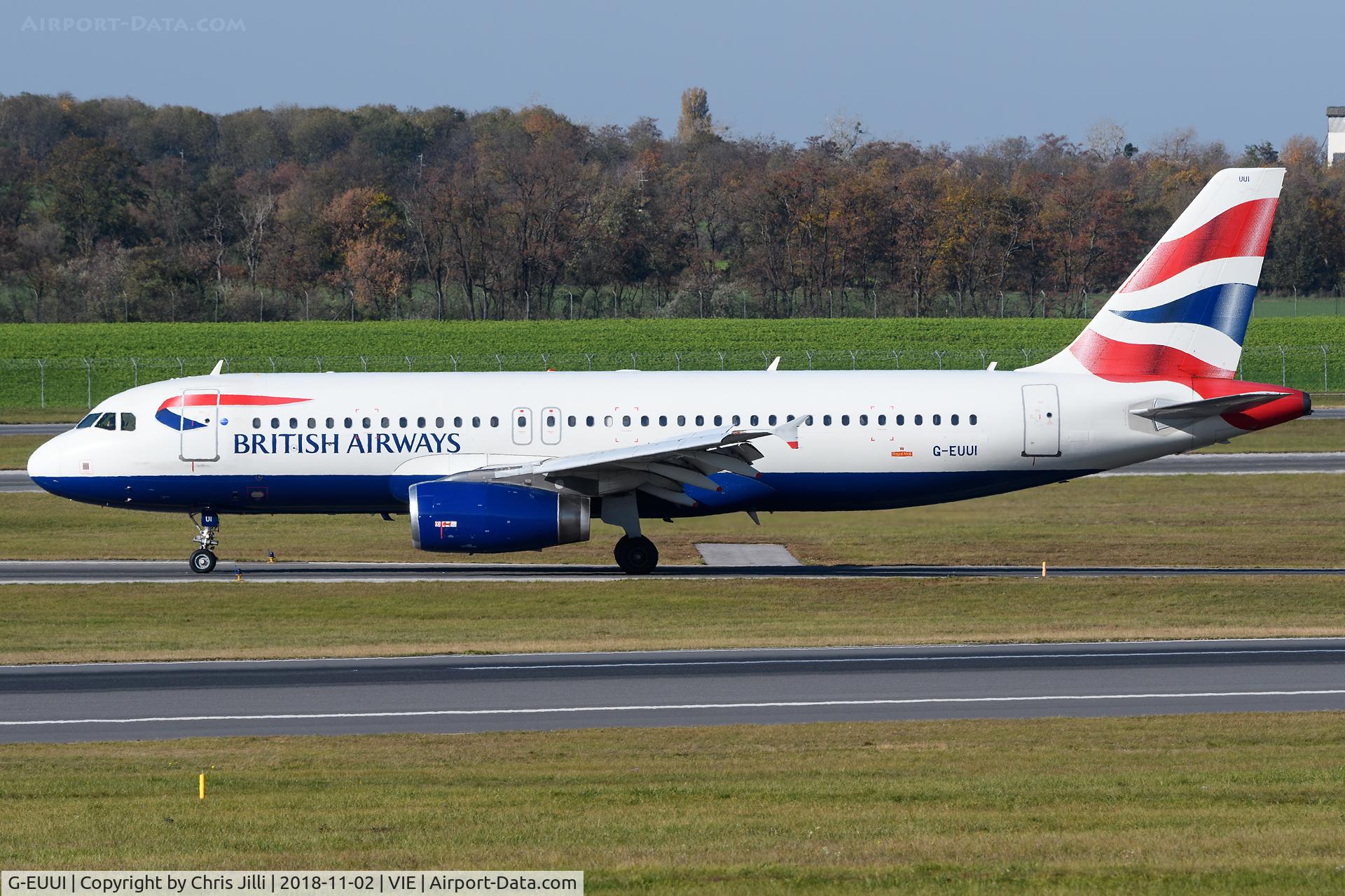 G-EUUI, 2002 Airbus A320-232 C/N 1871, British Airways