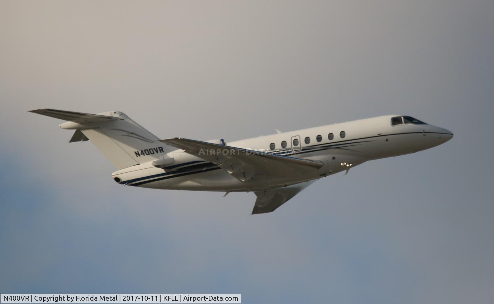 N400VR, 2009 Hawker Beechcraft 4000 C/N RC-24, FLL 2017