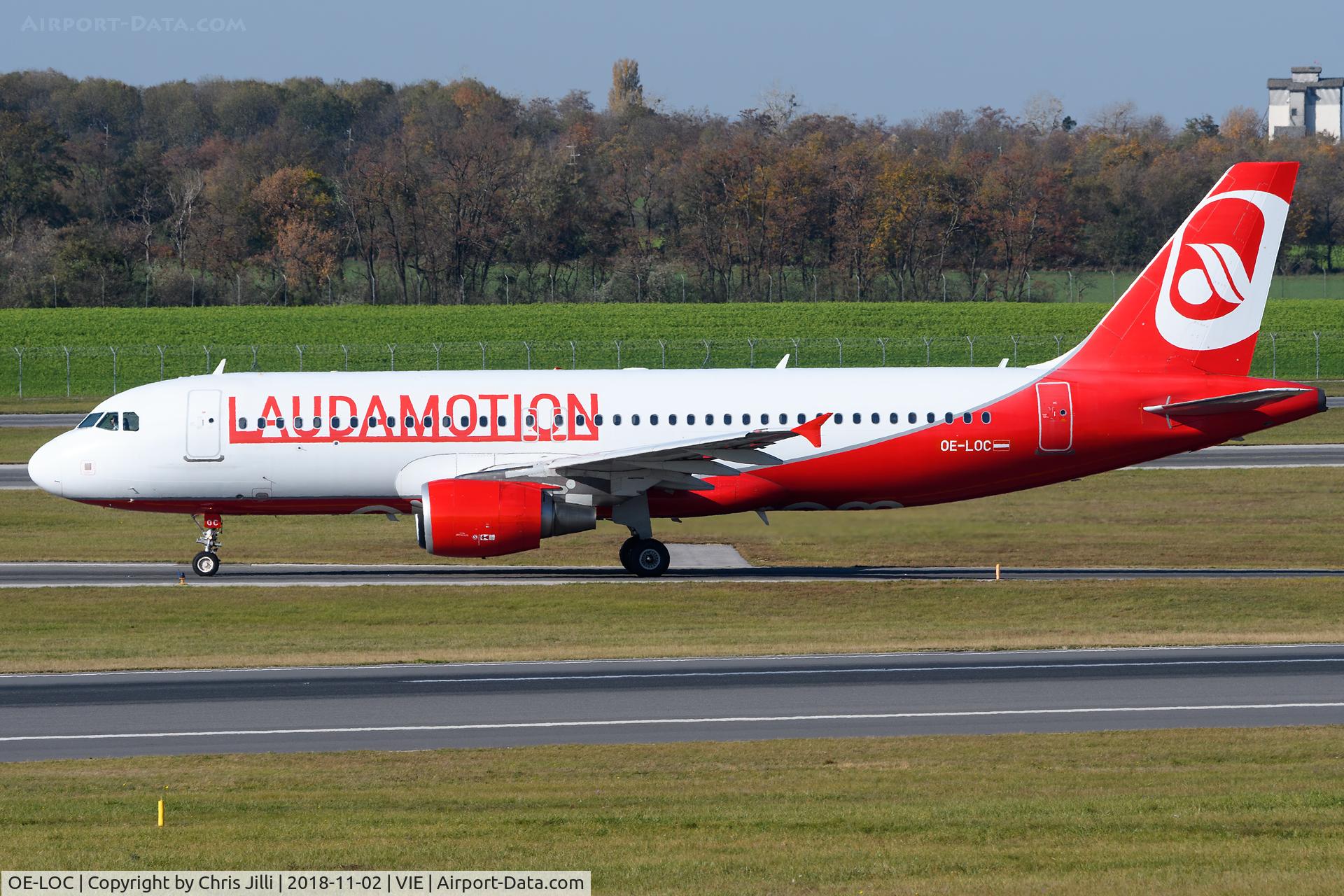 OE-LOC, 2010 Airbus A320-214 C/N 4161, Laudamotion