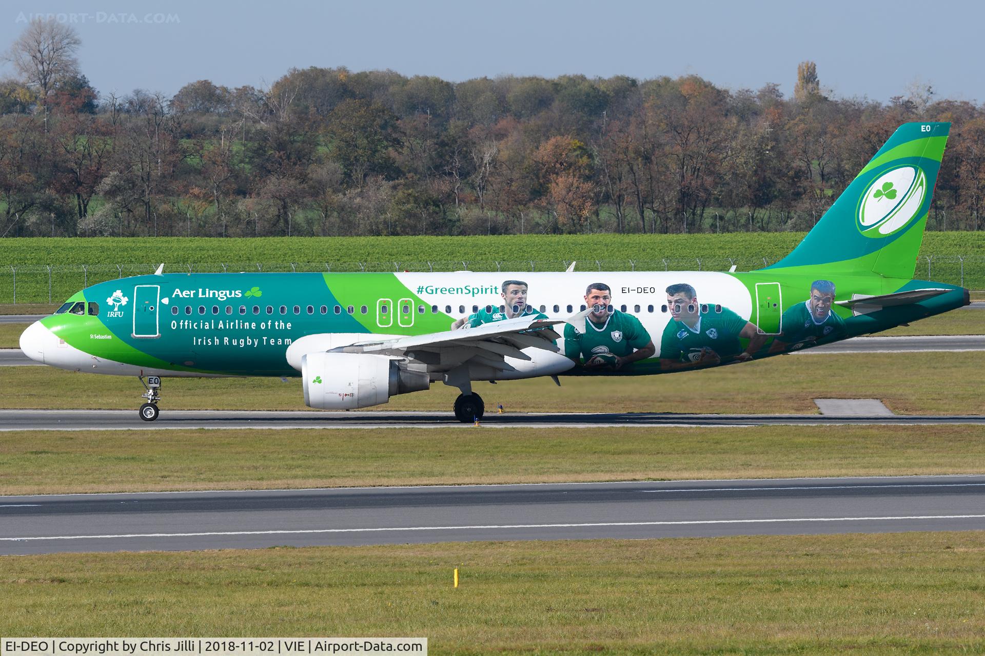 EI-DEO, 2005 Airbus A320-214 C/N 2486, Aer Lingus