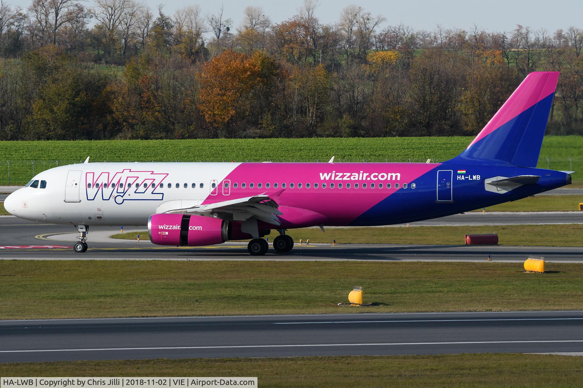 HA-LWB, 2010 Airbus A320-232 C/N 4246, Wizzair