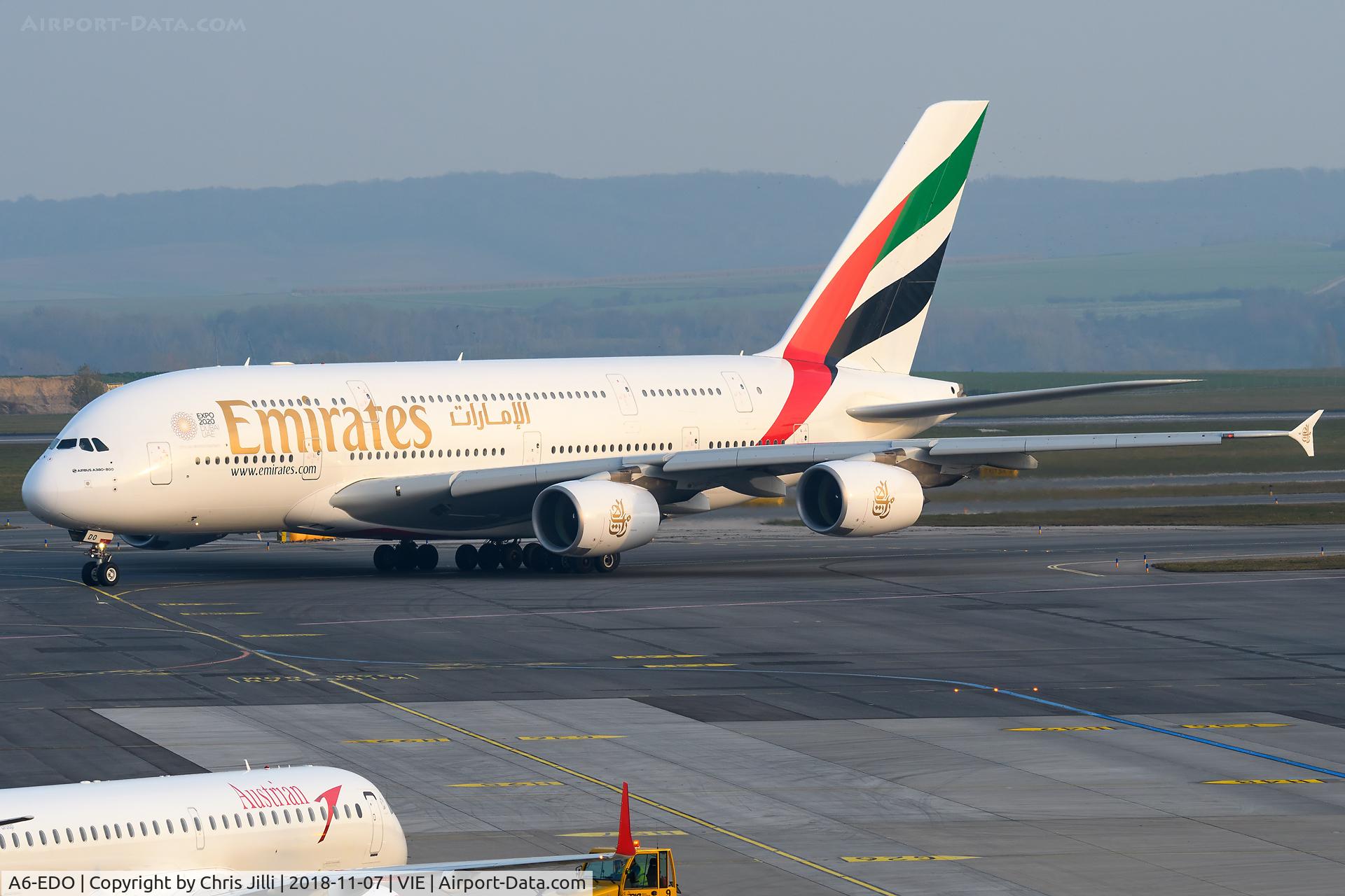 A6-EDO, 2010 Airbus A380-861 C/N 057, Emirates