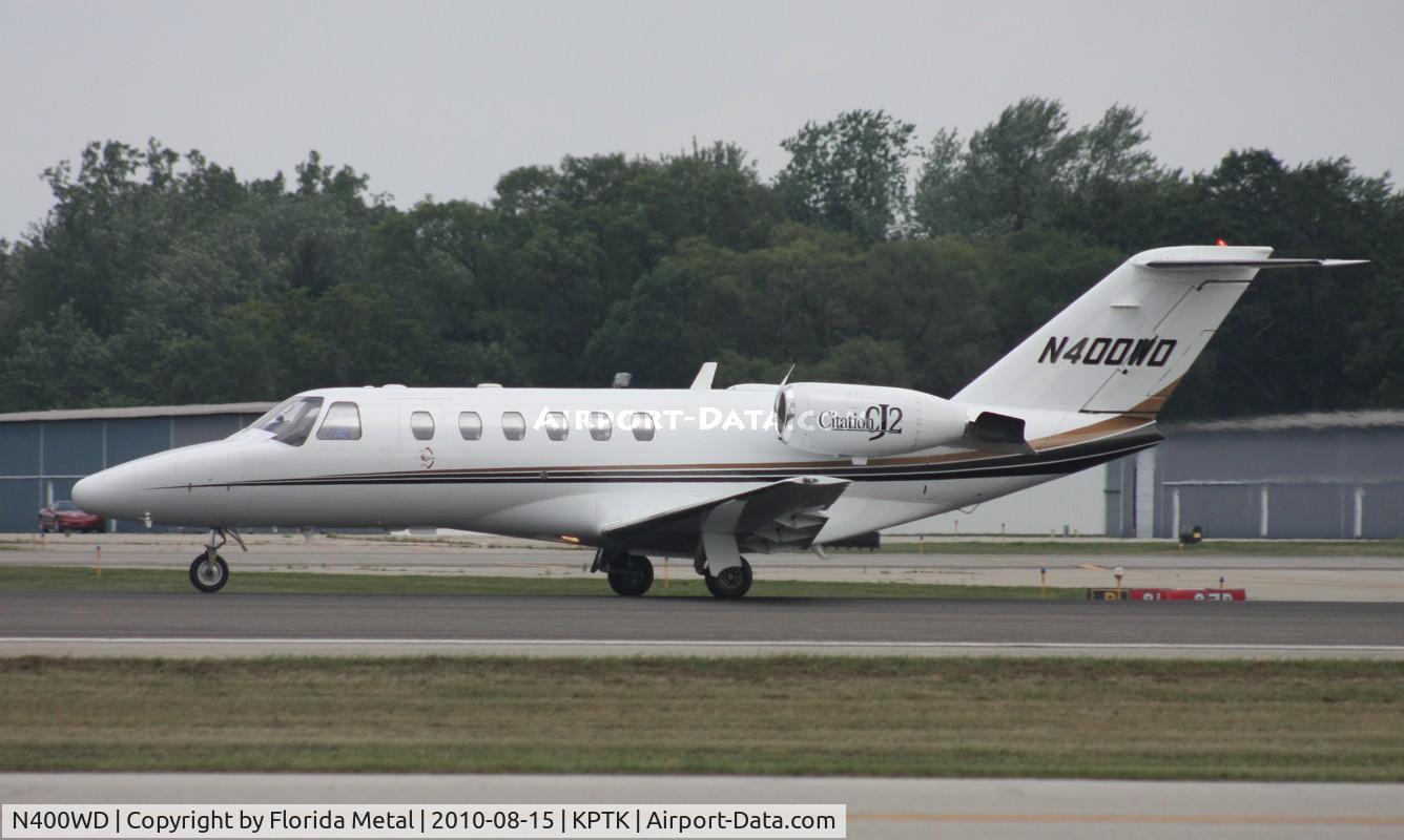 N400WD, 2000 Cessna 525A CitationJet CJ2 C/N 525A0002, PTK 2010