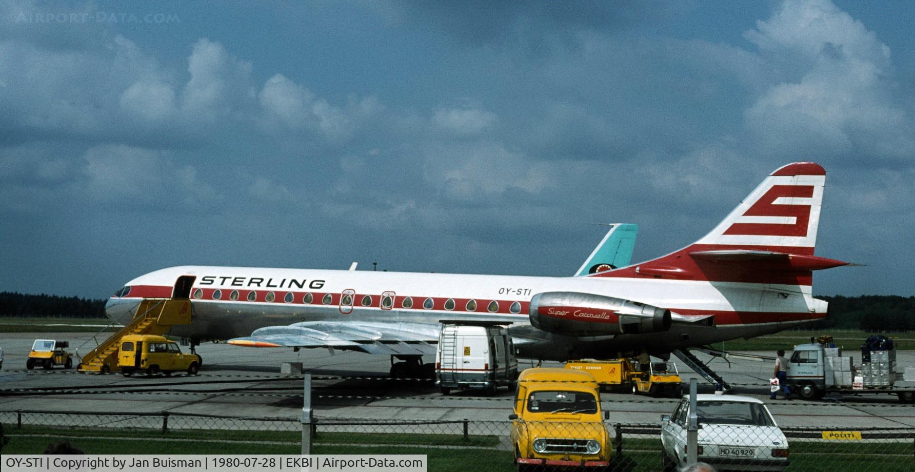 OY-STI, 1969 Sud Aviation SE-210 Caravelle 10B3 Super B C/N 265, Sterling Airways