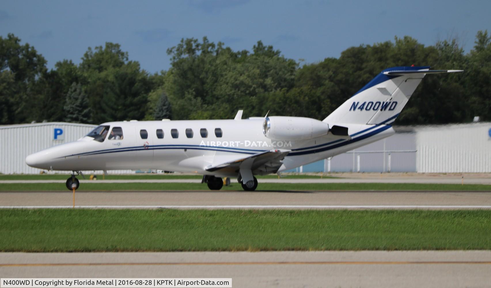 N400WD, 2000 Cessna 525A CitationJet CJ2 C/N 525A0002, PTK 2016