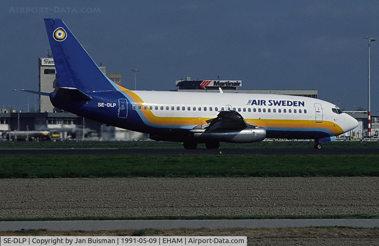 SE-DLP, 1969 Boeing 737-205 C/N 19409, Air Sweden