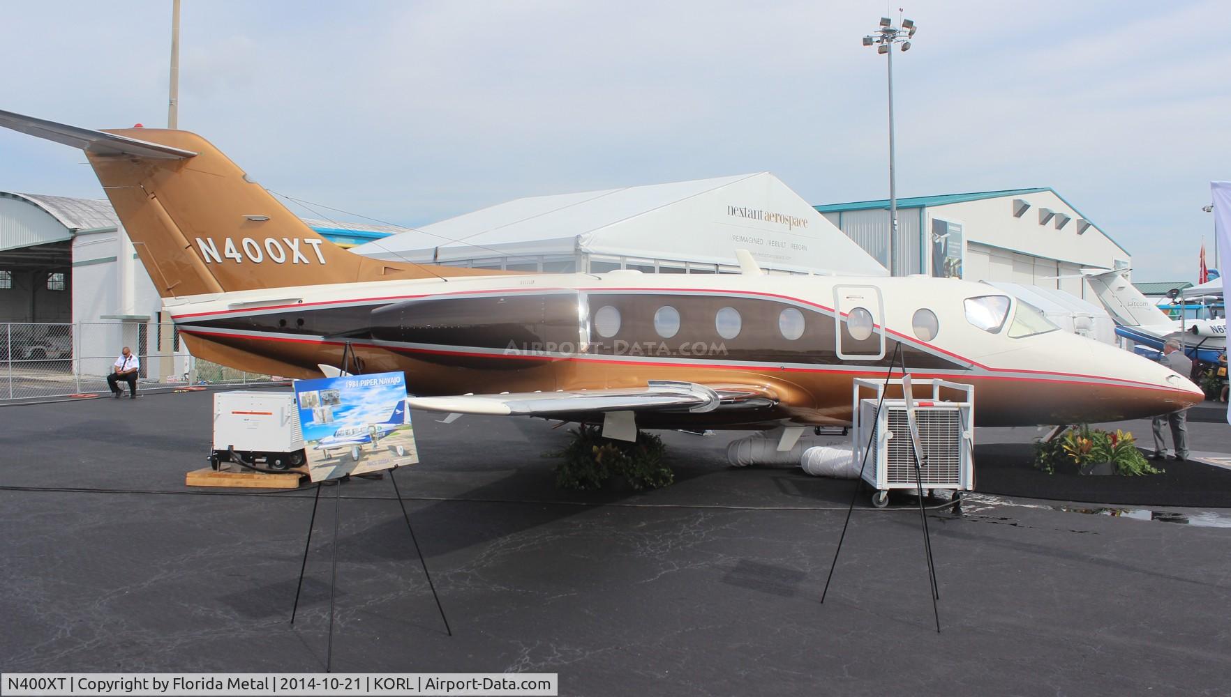 N400XT, Beech 400A Beechjet Beechjet C/N RK-93, NBAA 2014